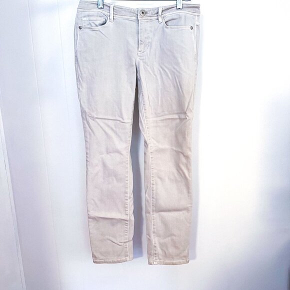 J.Jill Authentic Fit Slim-Leg Ankle Jeans Pants Size 4 - Picture 4 of 14